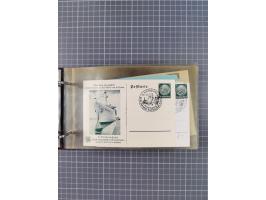 1934/39, Sammlung “Kraft durch Freude” mit ca. 240 Briefen, Karten und GSK inkl. Stempel des "LLOYD BREMEN", dazu Fotos, Schi
