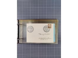 1934/39, Sammlung “Kraft durch Freude” mit ca. 240 Briefen, Karten und GSK inkl. Stempel des "LLOYD BREMEN", dazu Fotos, Schi