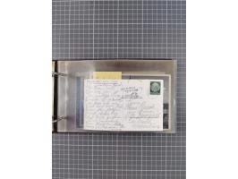 1934/39, Sammlung “Kraft durch Freude” mit ca. 240 Briefen, Karten und GSK inkl. Stempel des "LLOYD BREMEN", dazu Fotos, Schi