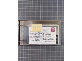 1934/39, Sammlung “Kraft durch Freude” mit ca. 240 Briefen, Karten und GSK inkl. Stempel des "LLOYD BREMEN", dazu Fotos, Schi