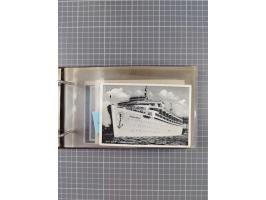 1934/39, Sammlung “Kraft durch Freude” mit ca. 240 Briefen, Karten und GSK inkl. Stempel des "LLOYD BREMEN", dazu Fotos, Schi