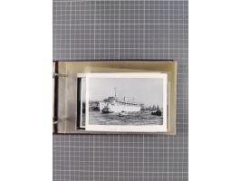 1934/39, Sammlung “Kraft durch Freude” mit ca. 240 Briefen, Karten und GSK inkl. Stempel des "LLOYD BREMEN", dazu Fotos, Schi