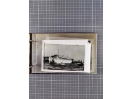 1934/39, Sammlung “Kraft durch Freude” mit ca. 240 Briefen, Karten und GSK inkl. Stempel des "LLOYD BREMEN", dazu Fotos, Schi