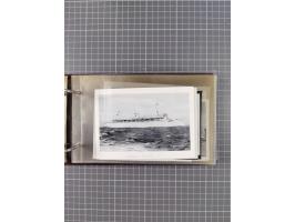 1934/39, Sammlung “Kraft durch Freude” mit ca. 240 Briefen, Karten und GSK inkl. Stempel des "LLOYD BREMEN", dazu Fotos, Schi