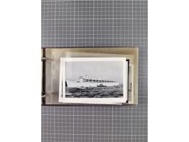 1934/39, Sammlung “Kraft durch Freude” mit ca. 240 Briefen, Karten und GSK inkl. Stempel des "LLOYD BREMEN", dazu Fotos, Schi