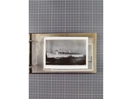 1934/39, Sammlung “Kraft durch Freude” mit ca. 240 Briefen, Karten und GSK inkl. Stempel des "LLOYD BREMEN", dazu Fotos, Schi