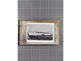 1934/39, Sammlung “Kraft durch Freude” mit ca. 240 Briefen, Karten und GSK inkl. Stempel des "LLOYD BREMEN", dazu Fotos, Schi