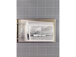 1934/39, Sammlung “Kraft durch Freude” mit ca. 240 Briefen, Karten und GSK inkl. Stempel des "LLOYD BREMEN", dazu Fotos, Schi