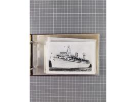 1934/39, Sammlung “Kraft durch Freude” mit ca. 240 Briefen, Karten und GSK inkl. Stempel des "LLOYD BREMEN", dazu Fotos, Schi