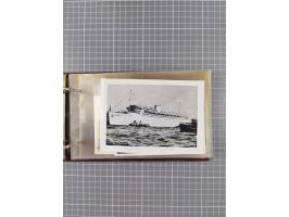 1934/39, Sammlung “Kraft durch Freude” mit ca. 240 Briefen, Karten und GSK inkl. Stempel des "LLOYD BREMEN", dazu Fotos, Schi