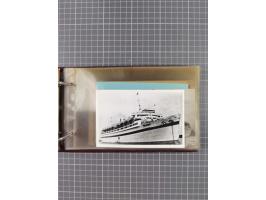 1934/39, Sammlung “Kraft durch Freude” mit ca. 240 Briefen, Karten und GSK inkl. Stempel des "LLOYD BREMEN", dazu Fotos, Schi