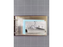 1934/39, Sammlung “Kraft durch Freude” mit ca. 240 Briefen, Karten und GSK inkl. Stempel des "LLOYD BREMEN", dazu Fotos, Schi