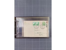 1934/39, Sammlung “Kraft durch Freude” mit ca. 240 Briefen, Karten und GSK inkl. Stempel des "LLOYD BREMEN", dazu Fotos, Schi