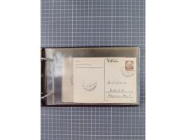 1934/39, Sammlung “Kraft durch Freude” mit ca. 240 Briefen, Karten und GSK inkl. Stempel des "LLOYD BREMEN", dazu Fotos, Schi