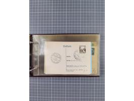 1934/39, Sammlung “Kraft durch Freude” mit ca. 240 Briefen, Karten und GSK inkl. Stempel des "LLOYD BREMEN", dazu Fotos, Schi