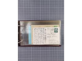 1934/39, Sammlung “Kraft durch Freude” mit ca. 240 Briefen, Karten und GSK inkl. Stempel des "LLOYD BREMEN", dazu Fotos, Schi