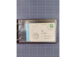 1934/39, Sammlung “Kraft durch Freude” mit ca. 240 Briefen, Karten und GSK inkl. Stempel des "LLOYD BREMEN", dazu Fotos, Schi