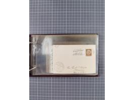 1934/39, Sammlung “Kraft durch Freude” mit ca. 240 Briefen, Karten und GSK inkl. Stempel des "LLOYD BREMEN", dazu Fotos, Schi