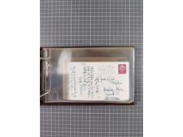 1934/39, Sammlung “Kraft durch Freude” mit ca. 240 Briefen, Karten und GSK inkl. Stempel des "LLOYD BREMEN", dazu Fotos, Schi