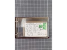 1934/39, Sammlung “Kraft durch Freude” mit ca. 240 Briefen, Karten und GSK inkl. Stempel des "LLOYD BREMEN", dazu Fotos, Schi