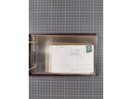 1934/39, Sammlung “Kraft durch Freude” mit ca. 240 Briefen, Karten und GSK inkl. Stempel des "LLOYD BREMEN", dazu Fotos, Schi