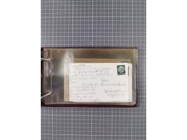 1934/39, Sammlung “Kraft durch Freude” mit ca. 240 Briefen, Karten und GSK inkl. Stempel des "LLOYD BREMEN", dazu Fotos, Schi