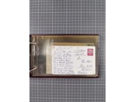 1934/39, Sammlung “Kraft durch Freude” mit ca. 240 Briefen, Karten und GSK inkl. Stempel des "LLOYD BREMEN", dazu Fotos, Schi