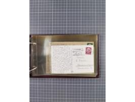 1934/39, Sammlung “Kraft durch Freude” mit ca. 240 Briefen, Karten und GSK inkl. Stempel des "LLOYD BREMEN", dazu Fotos, Schi