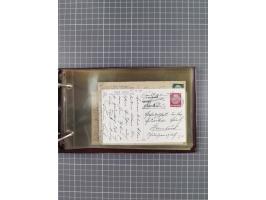 1934/39, Sammlung “Kraft durch Freude” mit ca. 240 Briefen, Karten und GSK inkl. Stempel des "LLOYD BREMEN", dazu Fotos, Schi