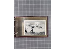 1934/39, Sammlung “Kraft durch Freude” mit ca. 240 Briefen, Karten und GSK inkl. Stempel des "LLOYD BREMEN", dazu Fotos, Schi