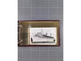 1934/39, Sammlung “Kraft durch Freude” mit ca. 240 Briefen, Karten und GSK inkl. Stempel des "LLOYD BREMEN", dazu Fotos, Schi