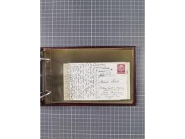 1934/39, Sammlung “Kraft durch Freude” mit ca. 240 Briefen, Karten und GSK inkl. Stempel des "LLOYD BREMEN", dazu Fotos, Schi