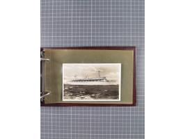 1934/39, Sammlung “Kraft durch Freude” mit ca. 240 Briefen, Karten und GSK inkl. Stempel des "LLOYD BREMEN", dazu Fotos, Schi