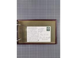 1934/39, Sammlung “Kraft durch Freude” mit ca. 240 Briefen, Karten und GSK inkl. Stempel des "LLOYD BREMEN", dazu Fotos, Schi