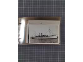 1934/39, Sammlung “Kraft durch Freude” mit ca. 240 Briefen, Karten und GSK inkl. Stempel des "LLOYD BREMEN", dazu Fotos, Schi