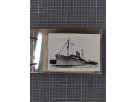 1934/39, Sammlung “Kraft durch Freude” mit ca. 240 Briefen, Karten und GSK inkl. Stempel des "LLOYD BREMEN", dazu Fotos, Schi