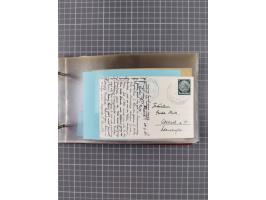 1934/39, Sammlung “Kraft durch Freude” mit ca. 240 Briefen, Karten und GSK inkl. Stempel des "LLOYD BREMEN", dazu Fotos, Schi