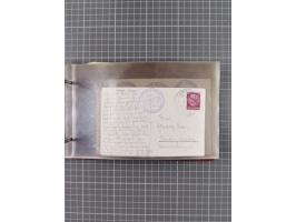 1934/39, Sammlung “Kraft durch Freude” mit ca. 240 Briefen, Karten und GSK inkl. Stempel des "LLOYD BREMEN", dazu Fotos, Schi