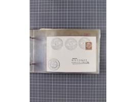 1934/39, Sammlung “Kraft durch Freude” mit ca. 240 Briefen, Karten und GSK inkl. Stempel des "LLOYD BREMEN", dazu Fotos, Schi