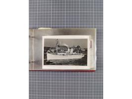 1934/39, Sammlung “Kraft durch Freude” mit ca. 240 Briefen, Karten und GSK inkl. Stempel des "LLOYD BREMEN", dazu Fotos, Schi