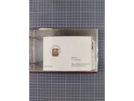 1934/39, Sammlung “Kraft durch Freude” mit ca. 240 Briefen, Karten und GSK inkl. Stempel des "LLOYD BREMEN", dazu Fotos, Schi