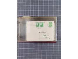 1934/39, Sammlung “Kraft durch Freude” mit ca. 240 Briefen, Karten und GSK inkl. Stempel des "LLOYD BREMEN", dazu Fotos, Schi