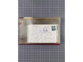 1934/39, Sammlung “Kraft durch Freude” mit ca. 240 Briefen, Karten und GSK inkl. Stempel des "LLOYD BREMEN", dazu Fotos, Schi