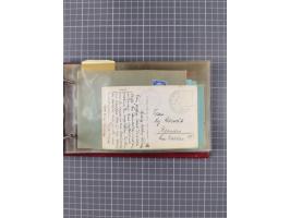 1934/39, Sammlung “Kraft durch Freude” mit ca. 240 Briefen, Karten und GSK inkl. Stempel des "LLOYD BREMEN", dazu Fotos, Schi