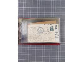 1934/39, Sammlung “Kraft durch Freude” mit ca. 240 Briefen, Karten und GSK inkl. Stempel des "LLOYD BREMEN", dazu Fotos, Schi