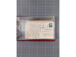 1934/39, Sammlung “Kraft durch Freude” mit ca. 240 Briefen, Karten und GSK inkl. Stempel des "LLOYD BREMEN", dazu Fotos, Schi