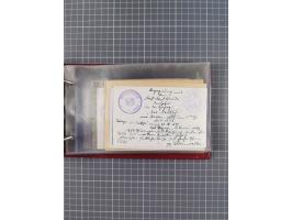 1934/39, Sammlung “Kraft durch Freude” mit ca. 240 Briefen, Karten und GSK inkl. Stempel des "LLOYD BREMEN", dazu Fotos, Schi