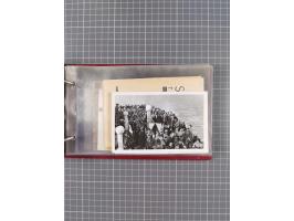 1934/39, Sammlung “Kraft durch Freude” mit ca. 240 Briefen, Karten und GSK inkl. Stempel des "LLOYD BREMEN", dazu Fotos, Schi