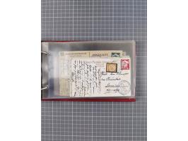 1934/39, Sammlung “Kraft durch Freude” mit ca. 240 Briefen, Karten und GSK inkl. Stempel des "LLOYD BREMEN", dazu Fotos, Schi