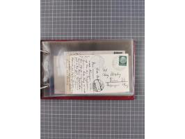 1934/39, Sammlung “Kraft durch Freude” mit ca. 240 Briefen, Karten und GSK inkl. Stempel des "LLOYD BREMEN", dazu Fotos, Schi